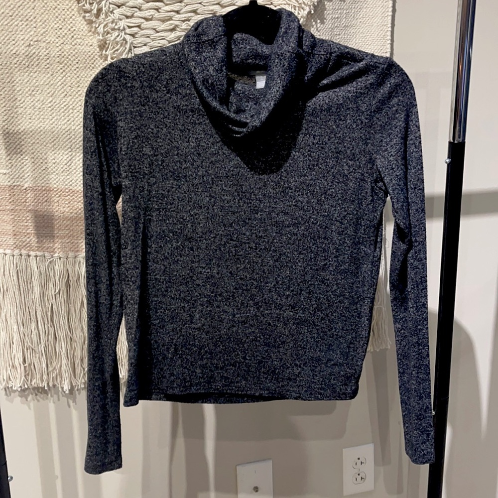 Turtle Neck Top